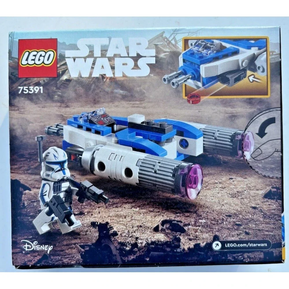 LEGO Star Wars CAPTAIN REX Y WING Microfighter 75391 Brand New